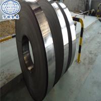 Cold rolled spring gi coated galvanized steel strip South America